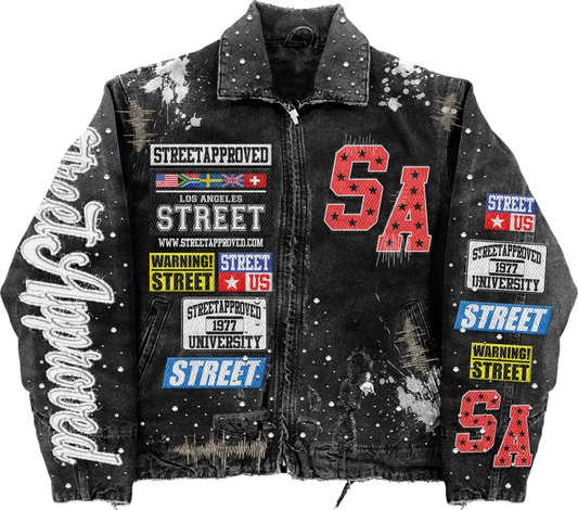 STREET APPROVED JACK JACKET - BLACK