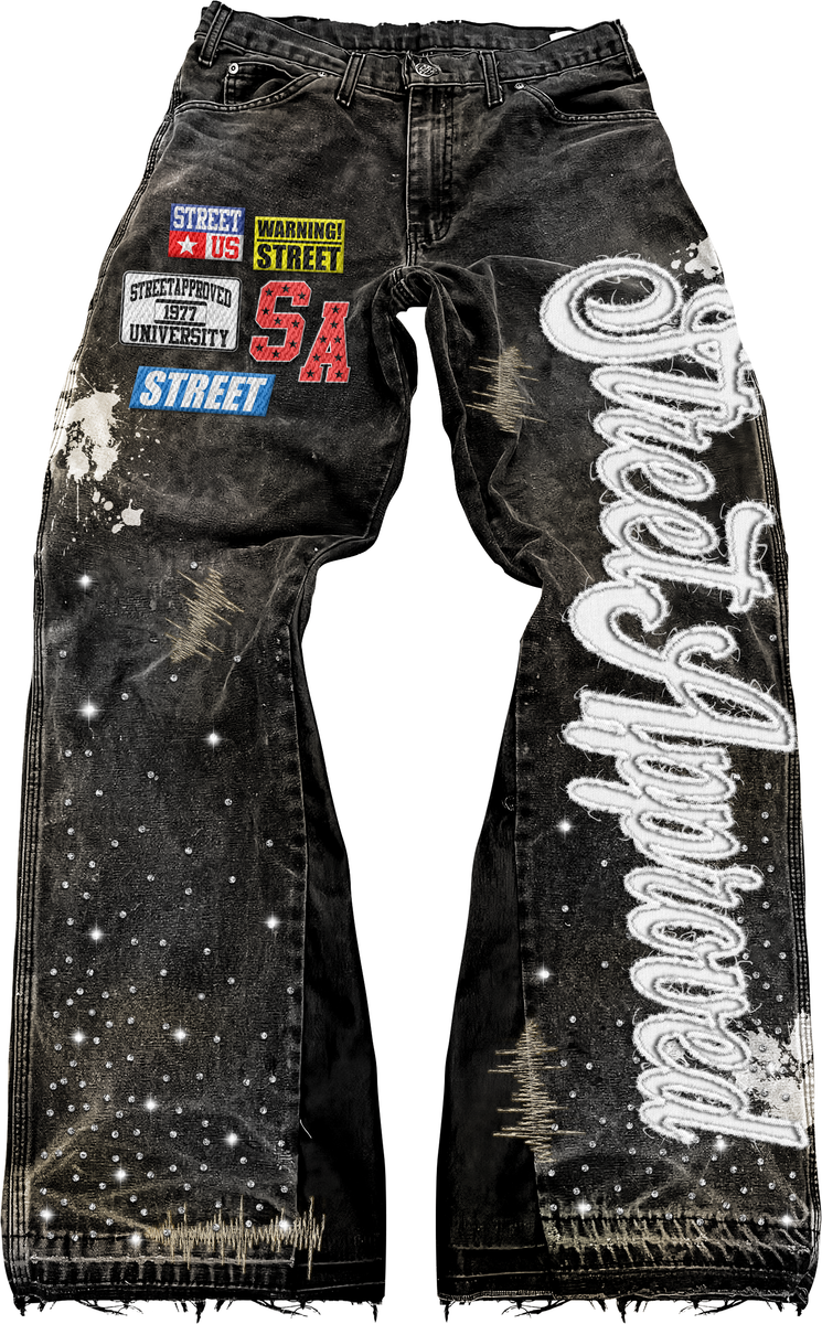 STREET APPROVED DENIM - BLACK