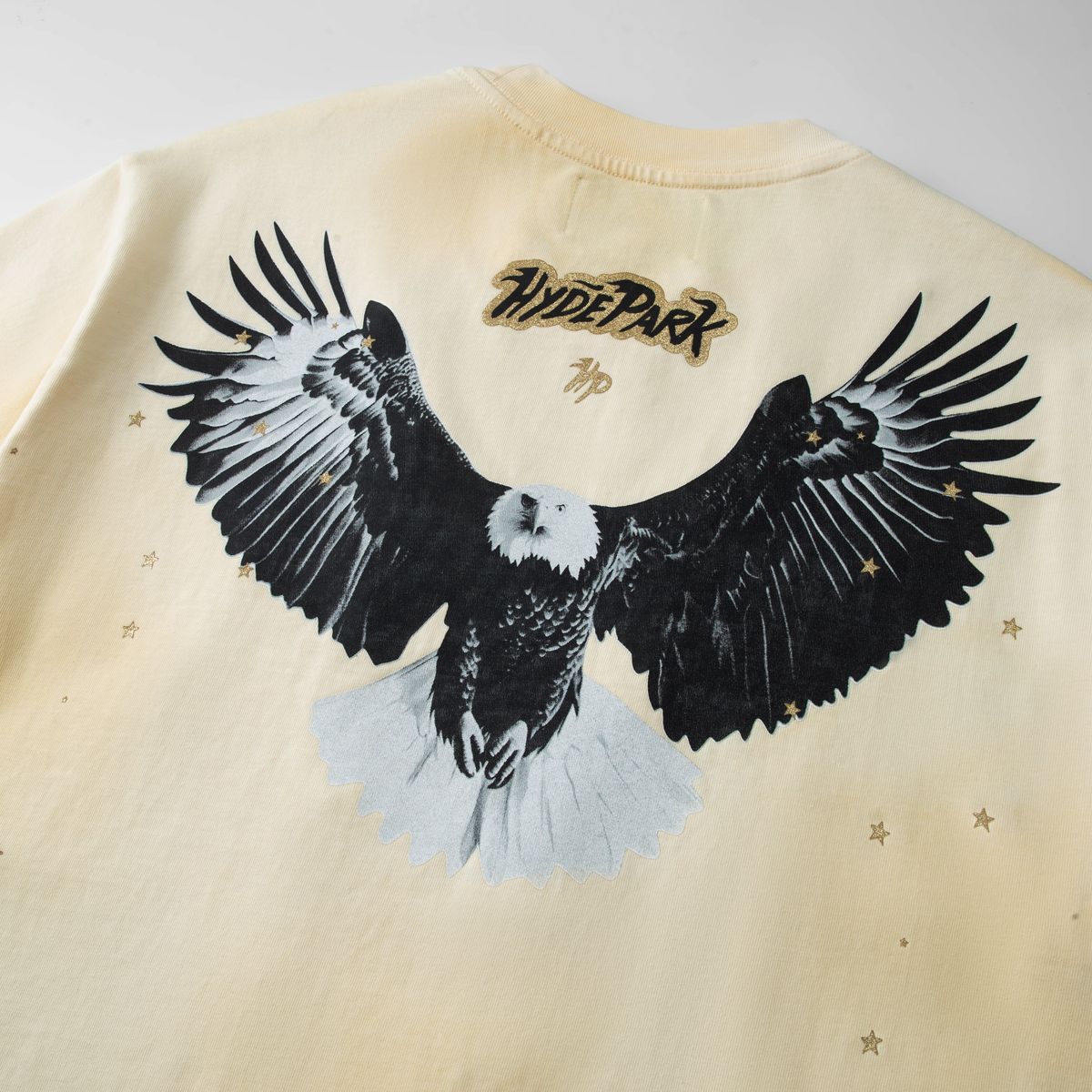 HP MOTOR PARK TEE - CREAM