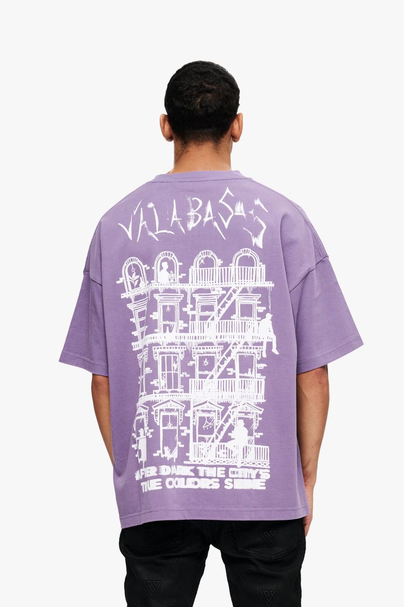 Valabasas Reveal Tee - Purple