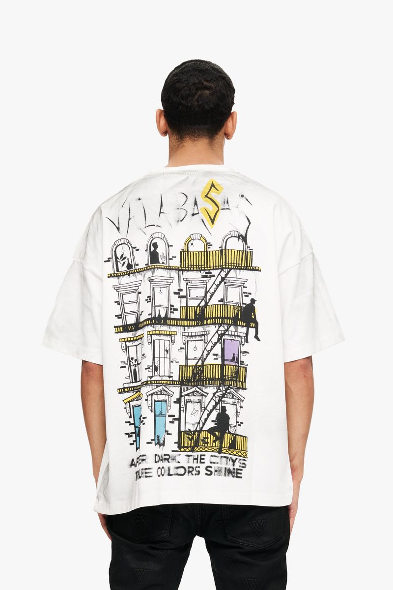 Valabasas Reveal Tee - White