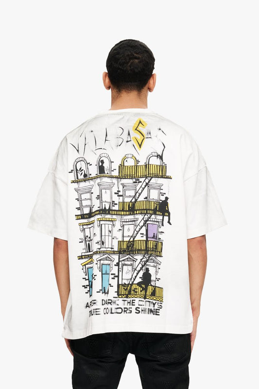 Valabasas Reveal Tee - White