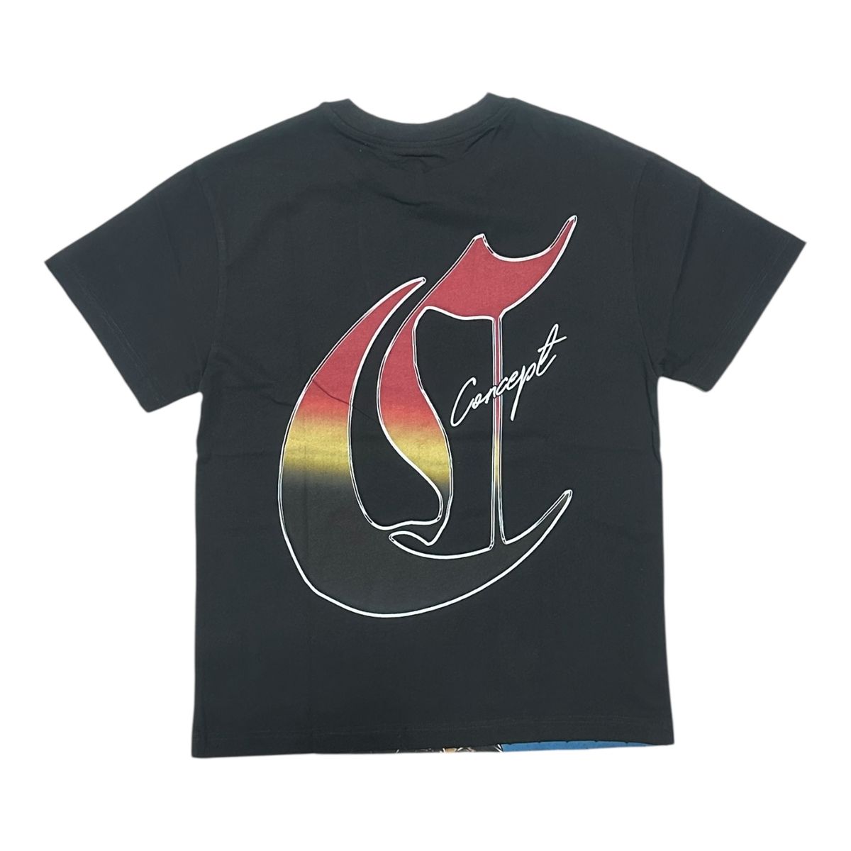 CONCEPT - STARLIGHT TEE - BLACK