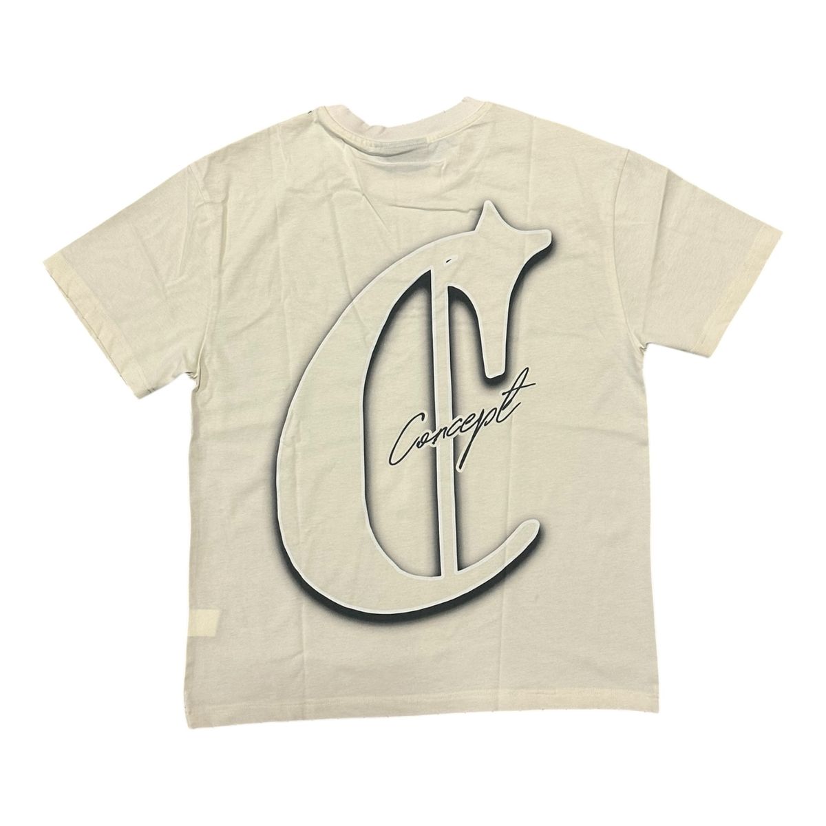CONCEPT - CARNIVAL TEE - CREAM