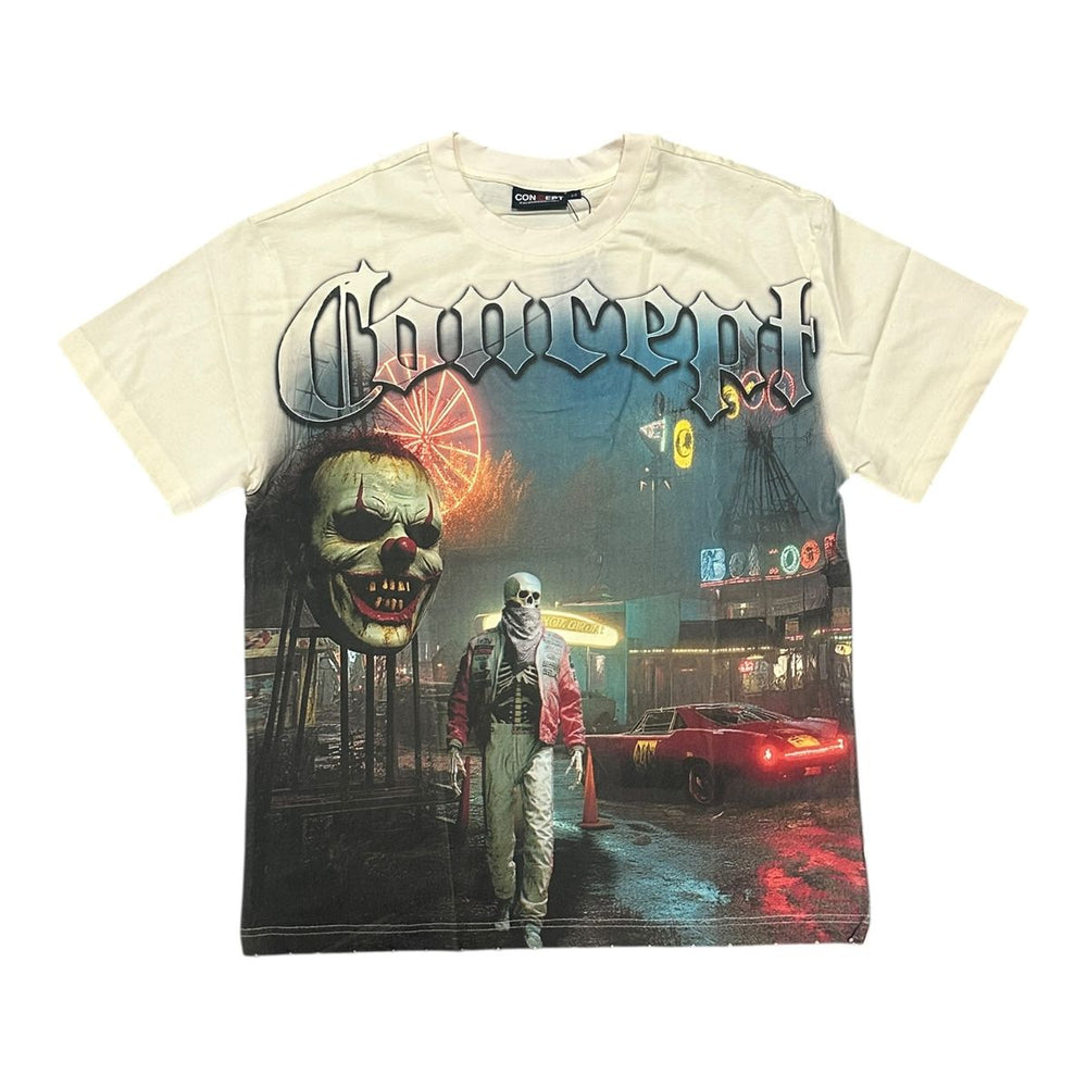 CONCEPT - CARNIVAL TEE - CREAM