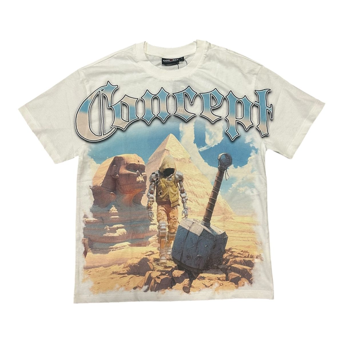 CONCEPT - ART OF WAR TEE - WHITE
