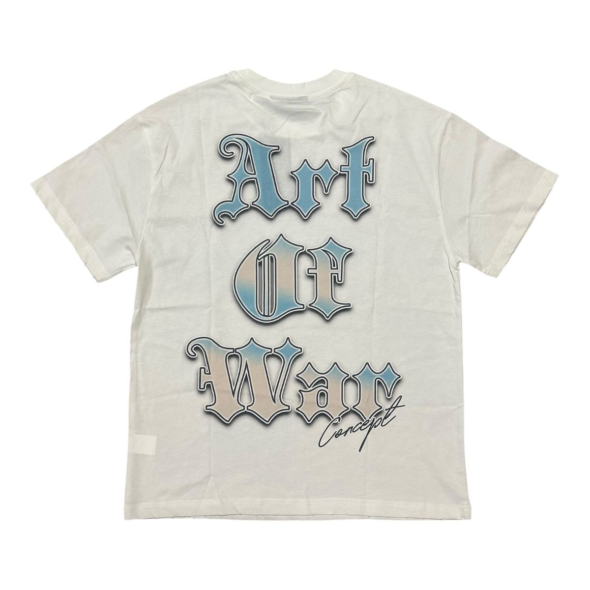 CONCEPT - ART OF WAR TEE - WHITE