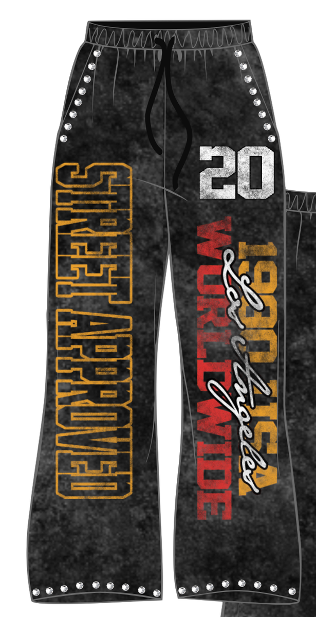 STREET APPROVED JOGGER - BLACK