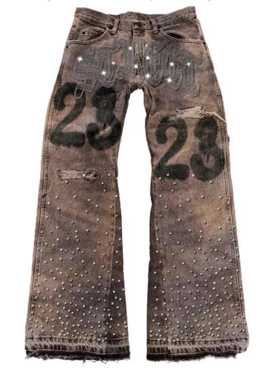 STREET APPROVED DENIM - BROWN