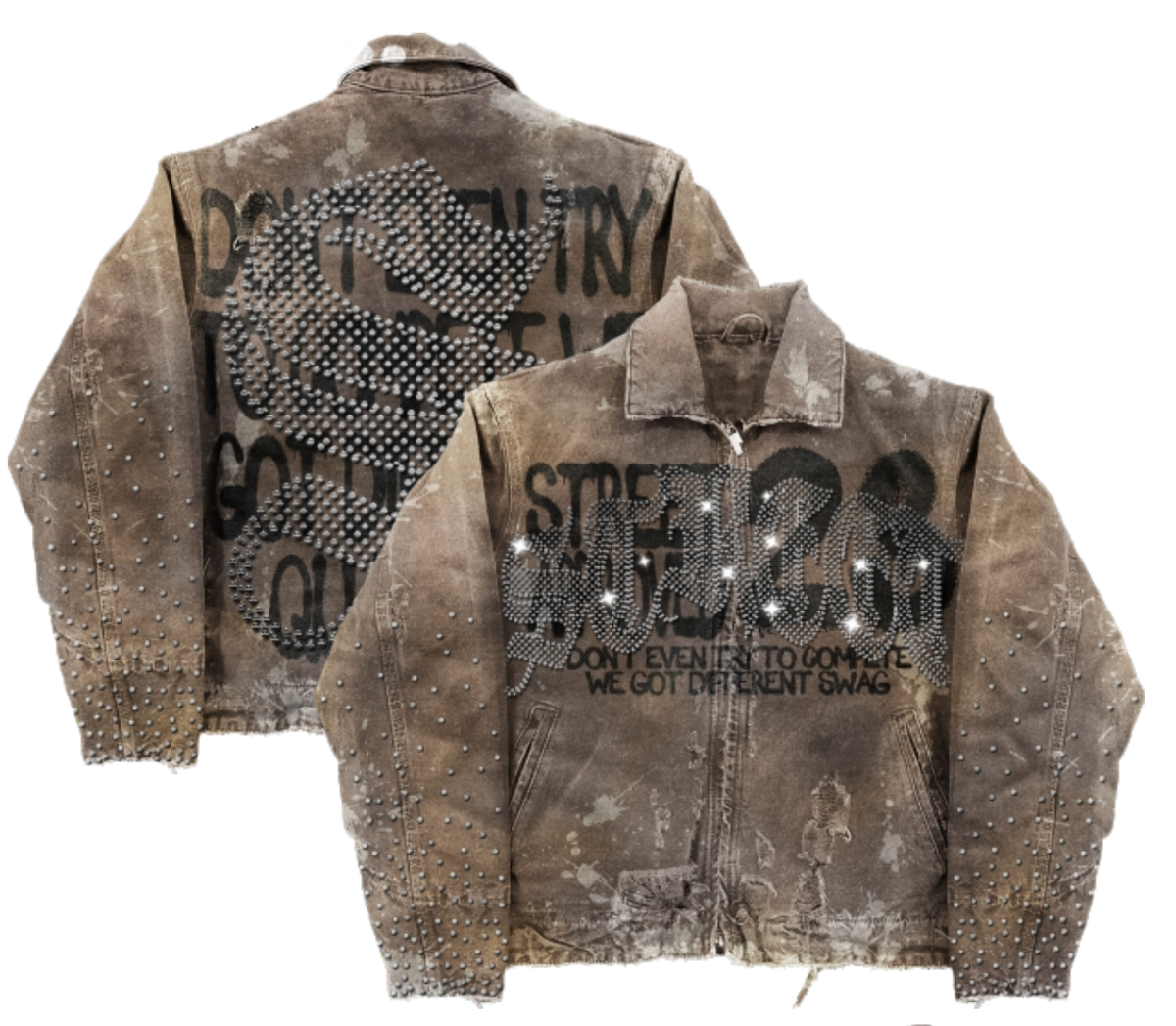 STREET APPROVED JACK JACKET - BROWN