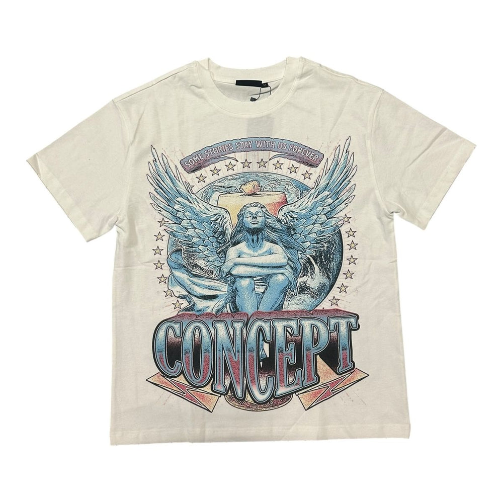 CONCEPT - STORIES TEE - WHITE