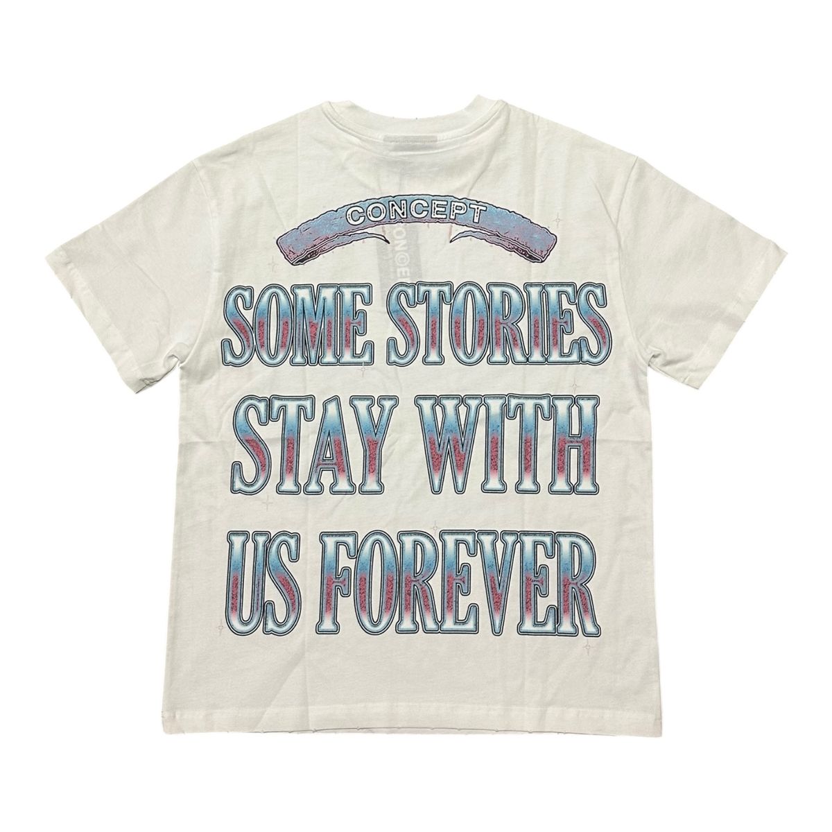 CONCEPT - STORIES TEE - WHITE