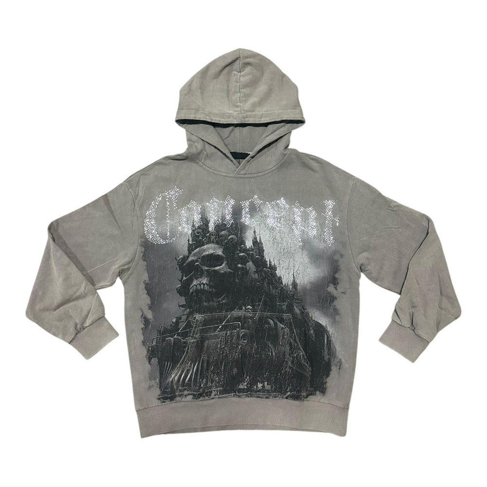 CONCEPT - MIDNIGHT HOODY - GRY WASH