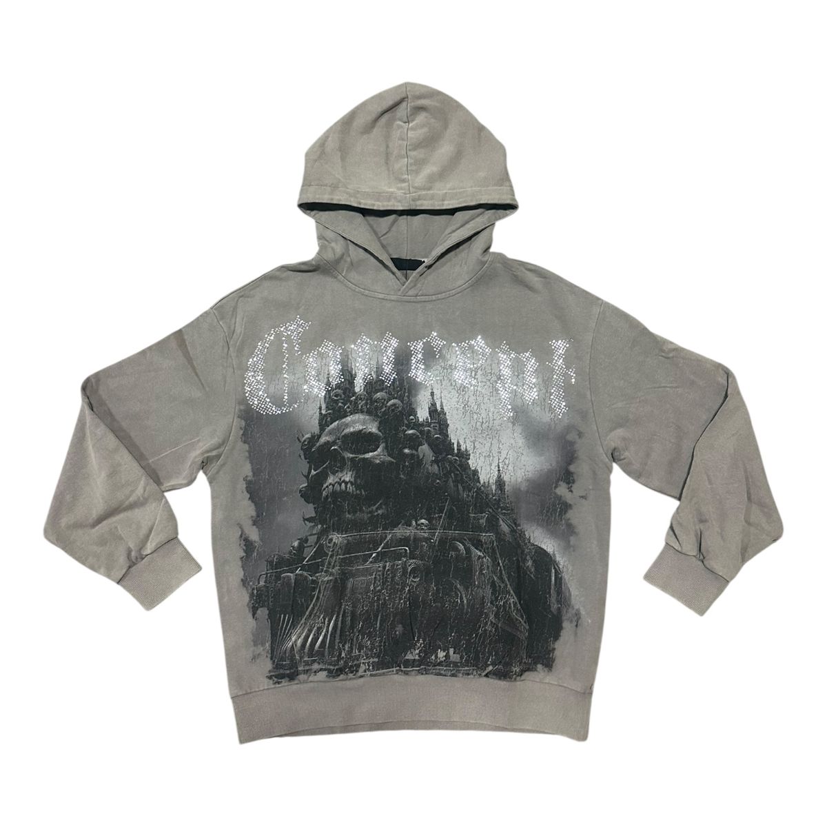 CONCEPT - MIDNIGHT HOODY - GRY WASH