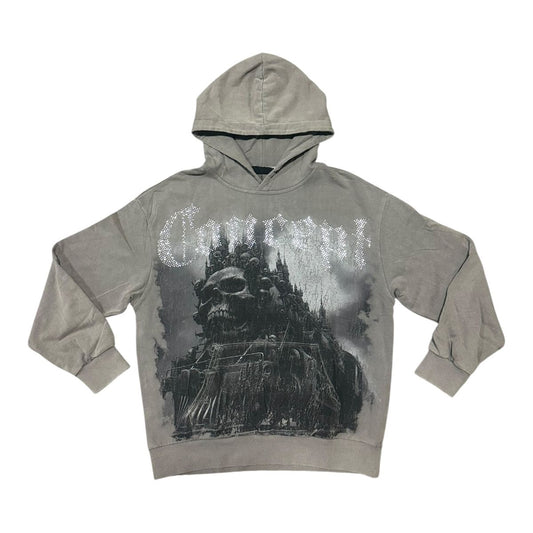 CONCEPT - MIDNIGHT HOODY - GRY WASH