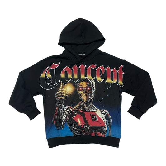 CONCEPT - STARLIGHT HOODY - BLACK