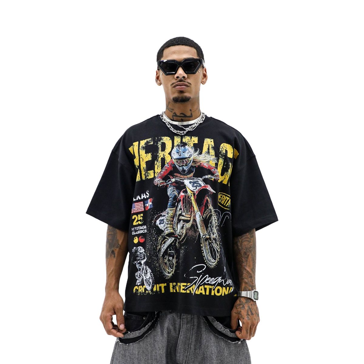 HD 'HERITAGE CIRCUIT' TEE