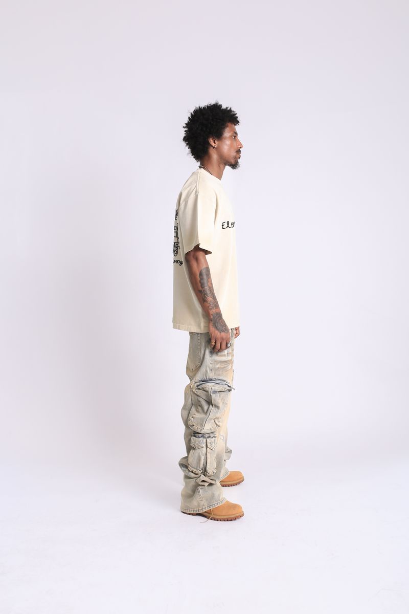 EOA "Sentinels" Relaxed Fit Cargo Denim