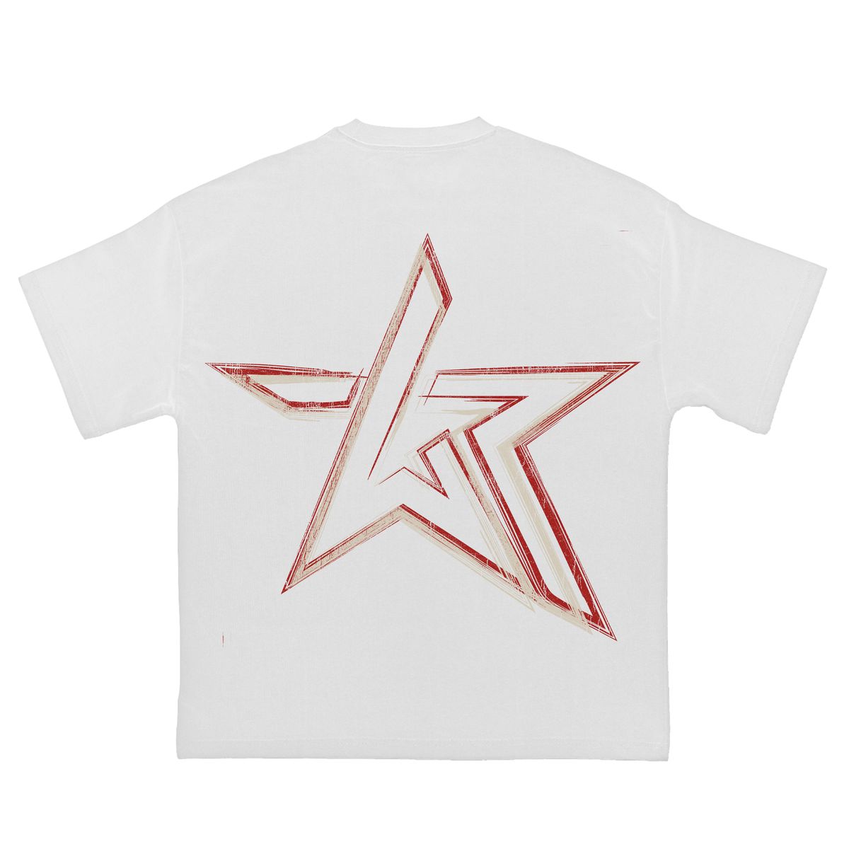WKND RIOT CREATE CHAOS TEE - WHITE