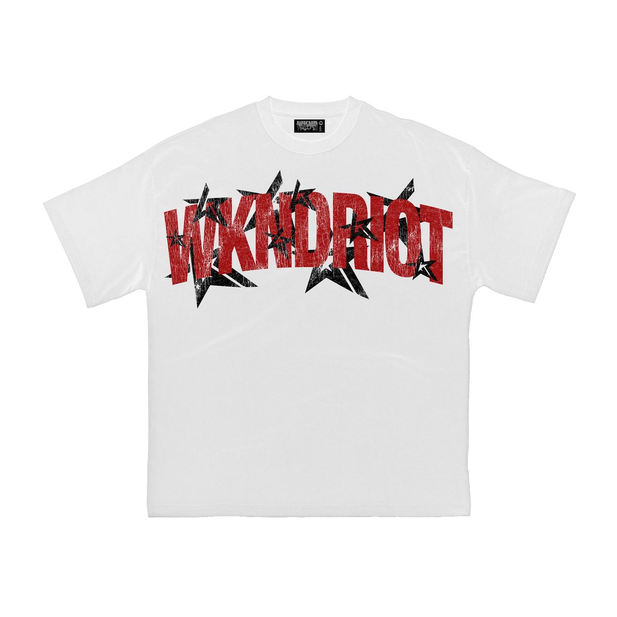 WKND RIOT DON'T CALL TEE - WHITE