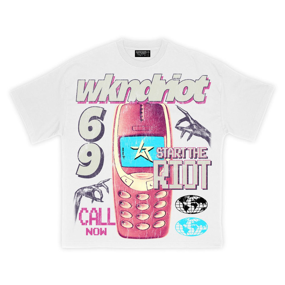 WKND RIOT 'TRAPPER OF THE YEAR' TEE