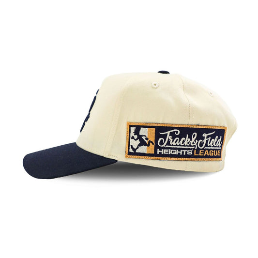 HD 'PR VARSITY' SNAPBACK - NAVY