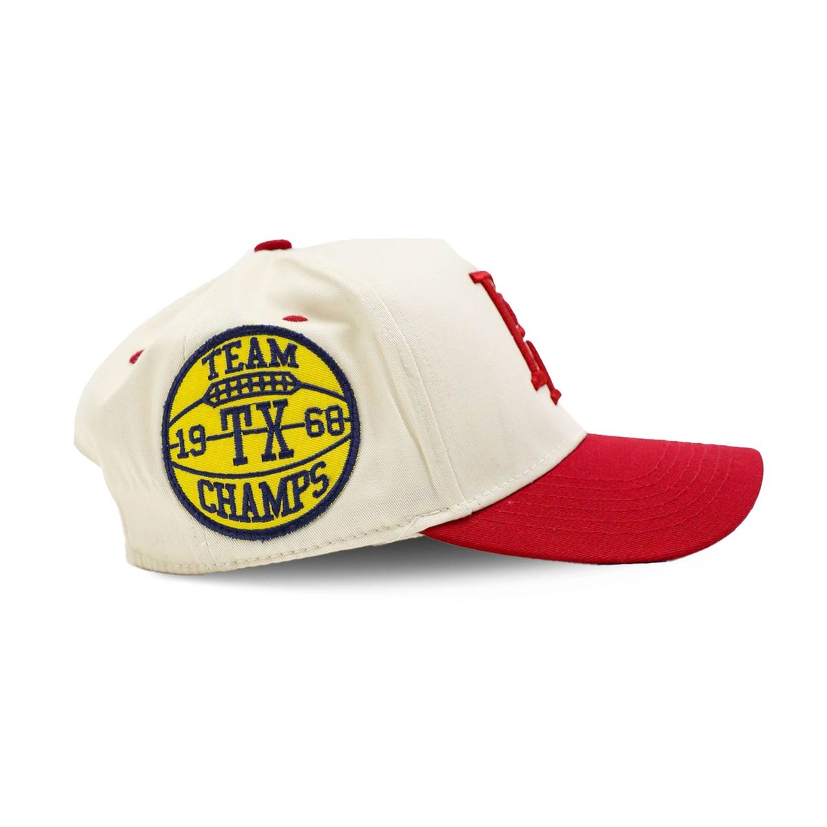 HD 'PR VARSITY' SNAPBACK - RED