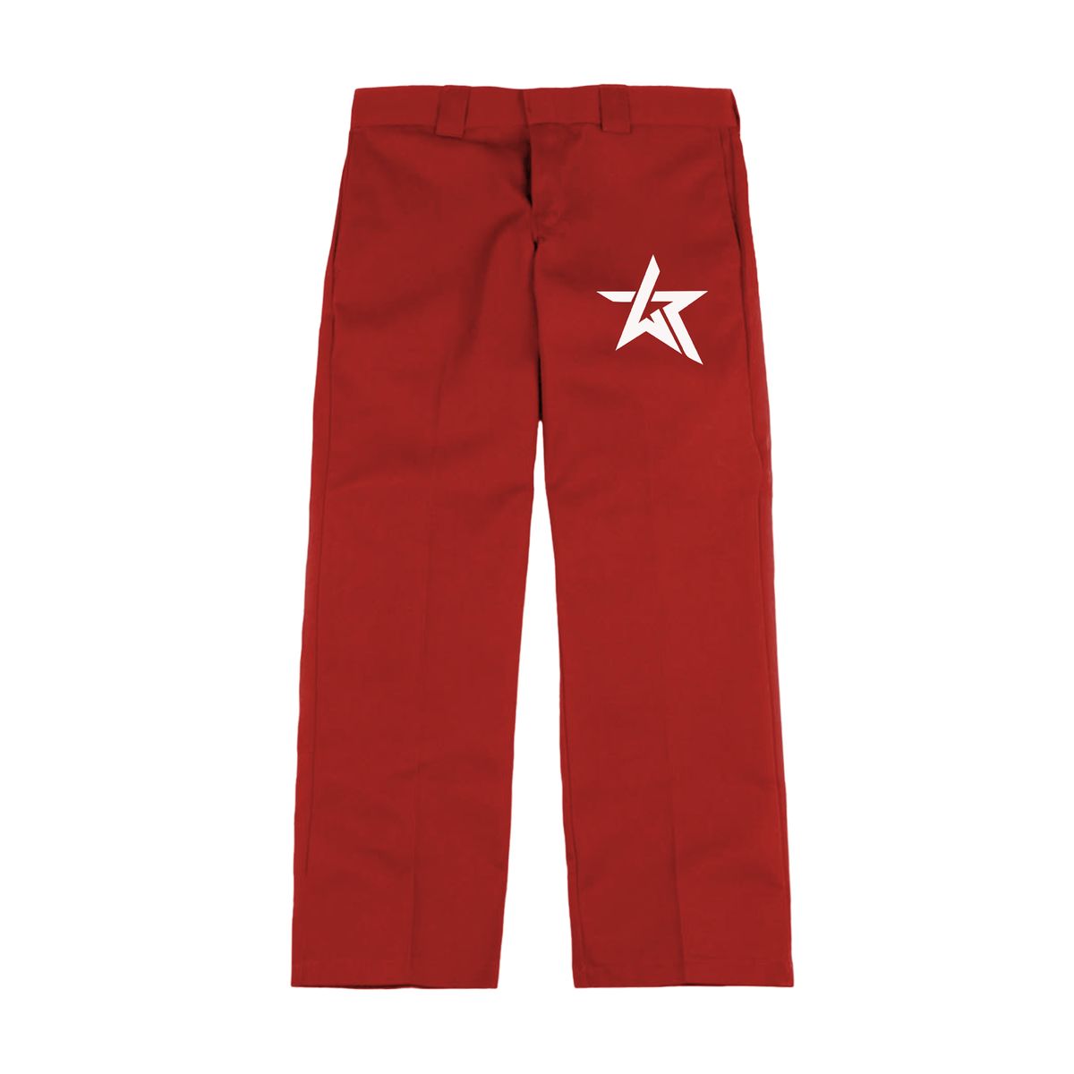 WKND RIOT PANTS - RED