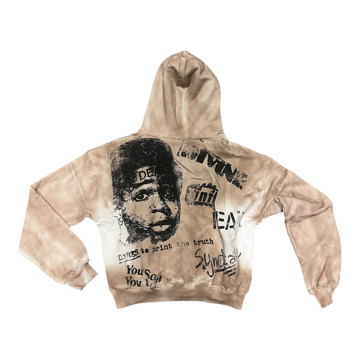 SYNDICATE "DIVINE" ZIP-UP BROWN