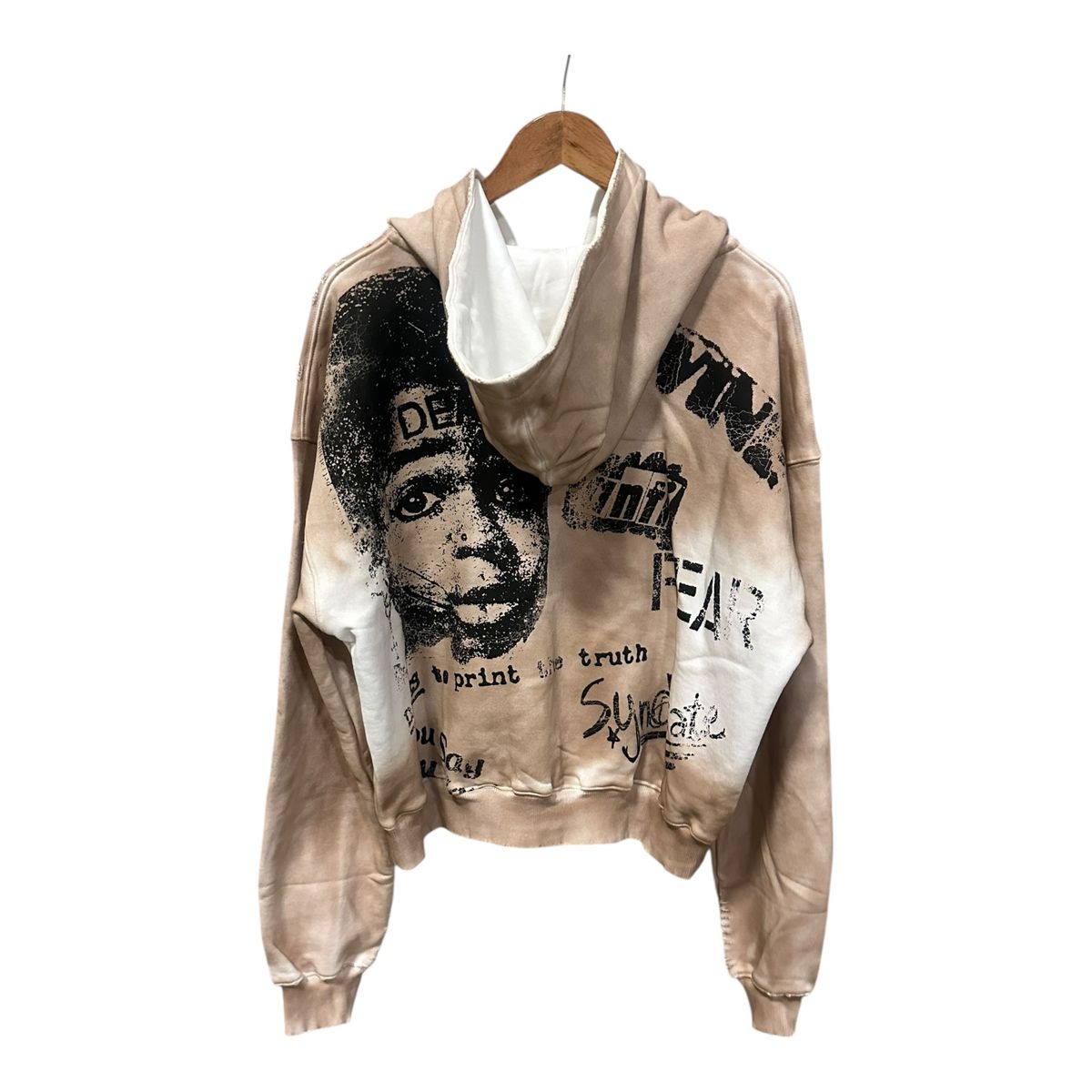 SYNDICATE "DIVINE" ZIP-UP BROWN