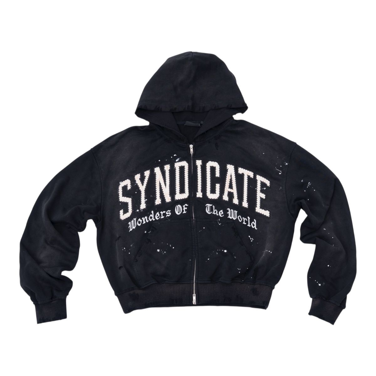 SYNDICATE "WONDERS" ZIP UP BLACK