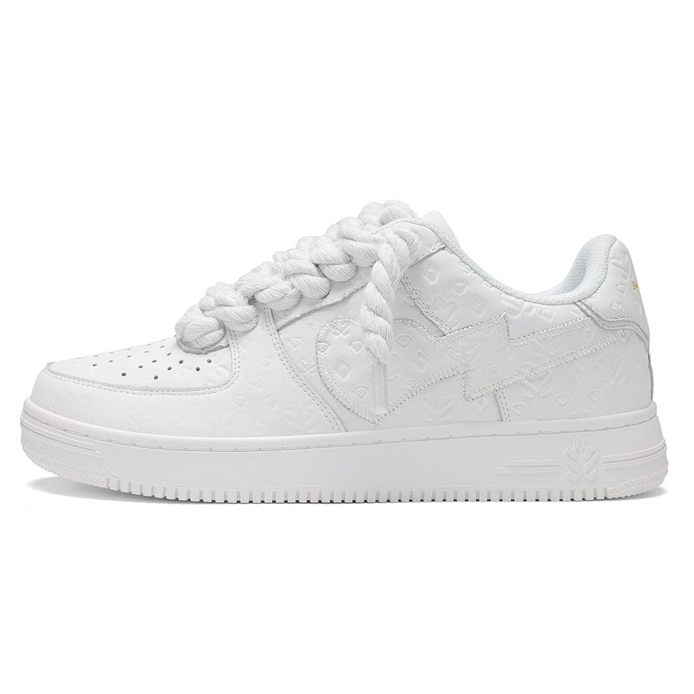 SBS CHUNKY SNEAKER (WHITE)