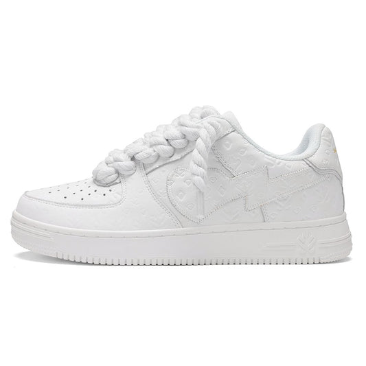 SBS CHUNKY SNEAKER (WHITE)