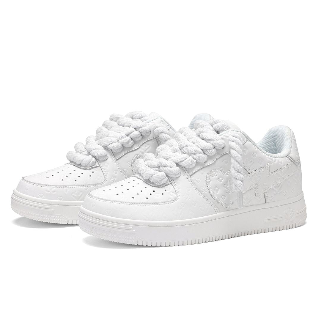 SBS CHUNKY SNEAKER (WHITE)