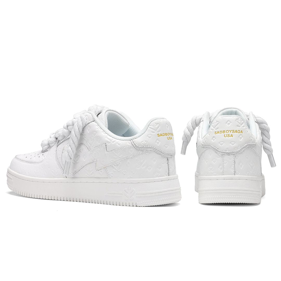 SBS CHUNKY SNEAKER (WHITE)