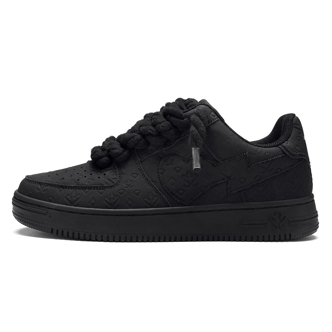 SBS CHUNKY SNEAKER (BLACK)