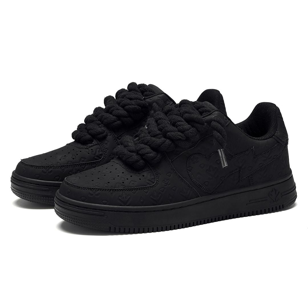 SBS CHUNKY SNEAKER (BLACK)