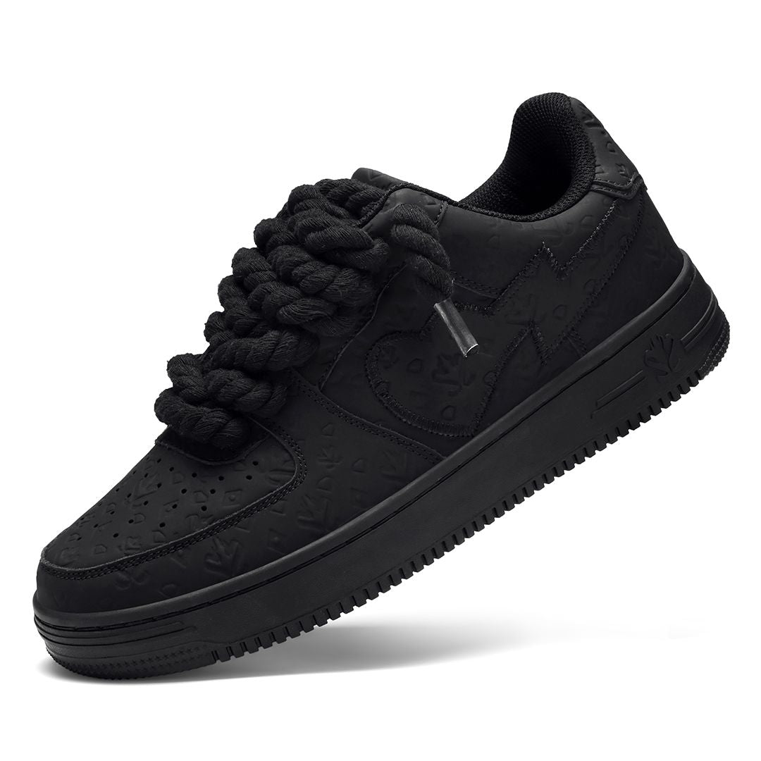 SBS CHUNKY SNEAKER (BLACK)