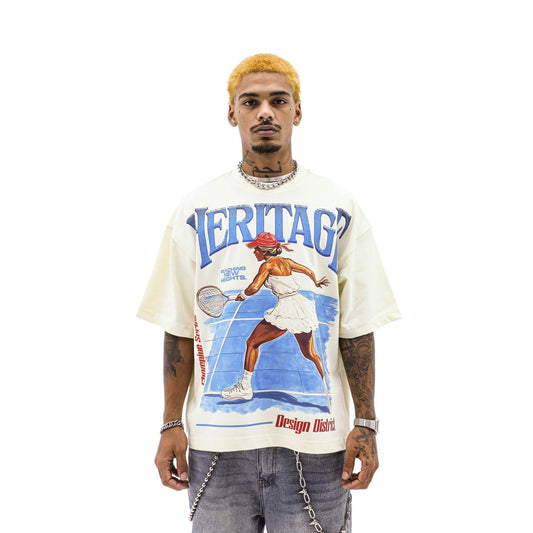 HEIGHTS "RACKET CLUB" TEE