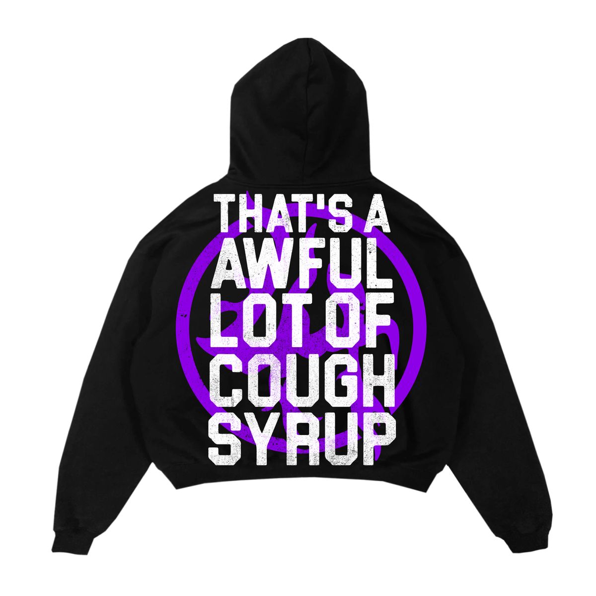 LOST HILLS LHALOCS001 HOODY (LHALOCS001HOODYBLK)