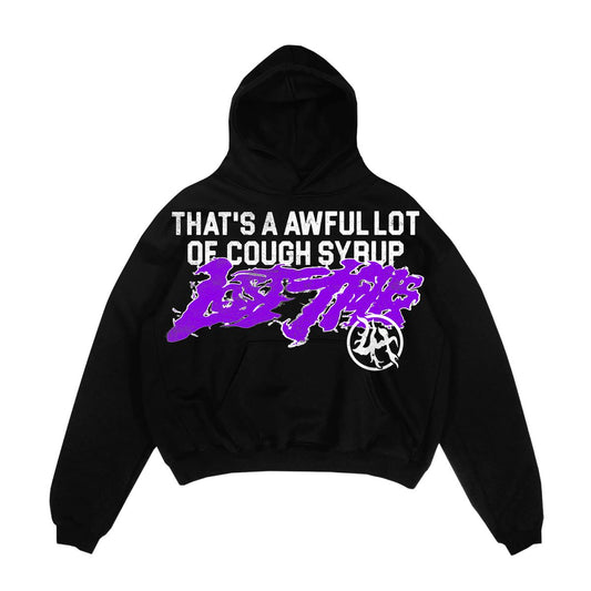 LOST HILLS LHALOCS001 HOODY (LHALOCS001HOODYBLK)