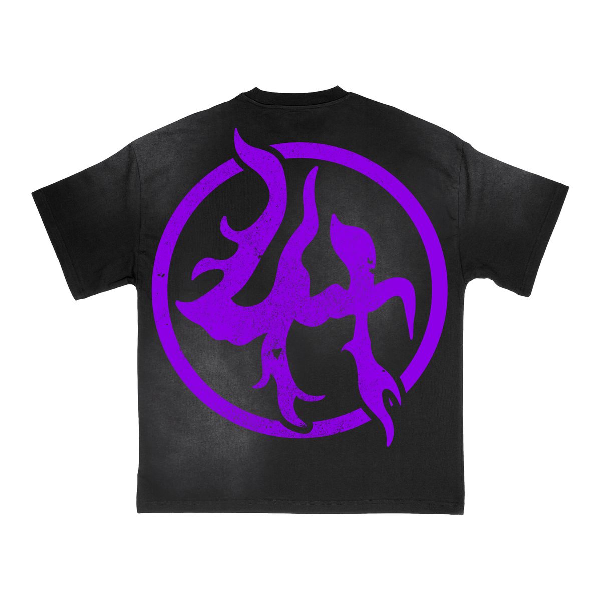 LOST HILLS LHALOCS004 TSHIRT (LHALOCS004TEEBLK)