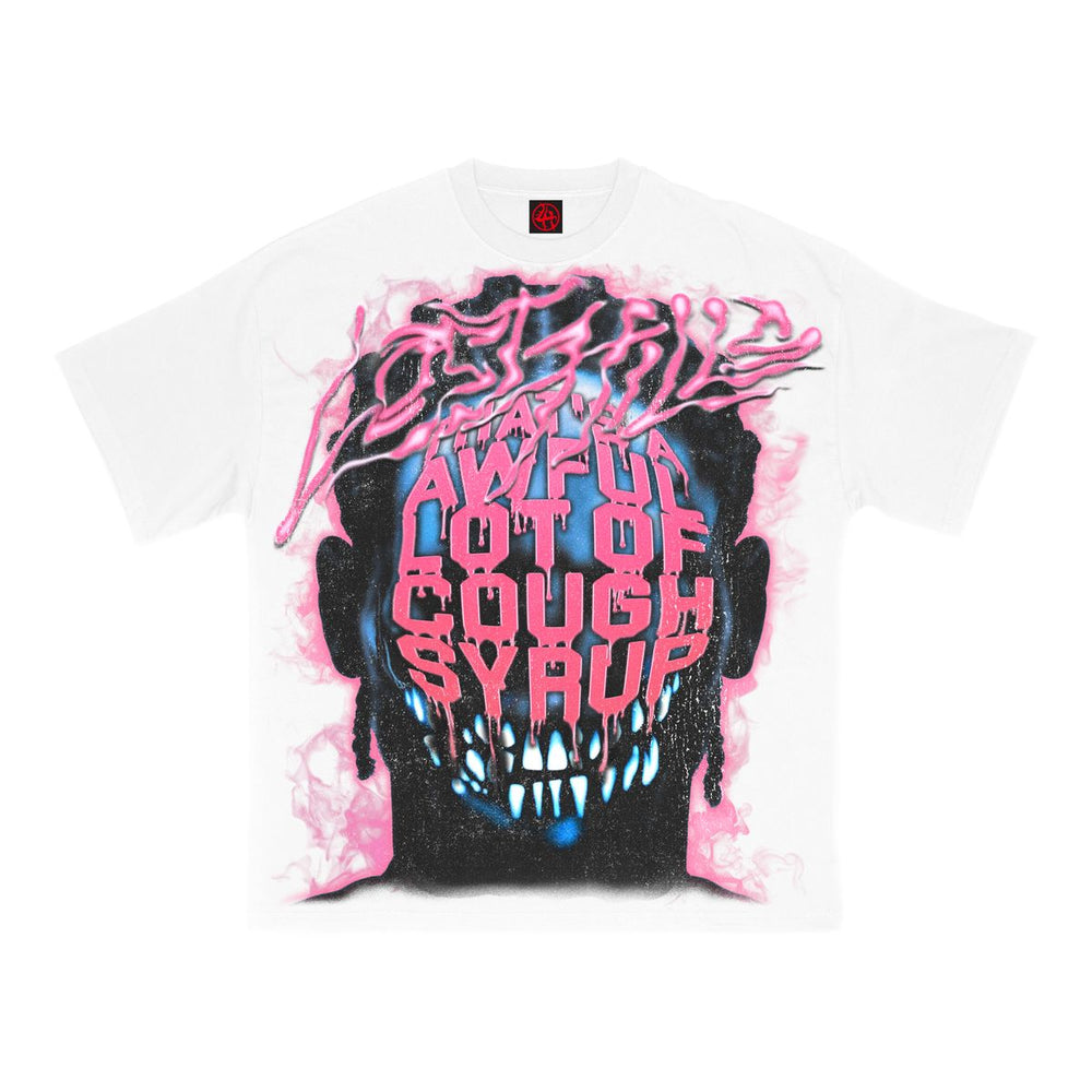 LOST HILLS LHALOCS003 TSHIRT (LHALOCS003TEEWHT)