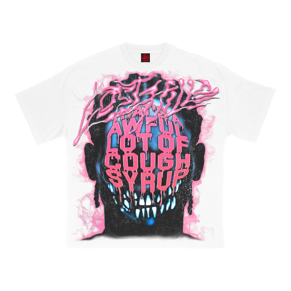 LOST HILLS LHALOCS003 TSHIRT (LHALOCS003TEEWHT)