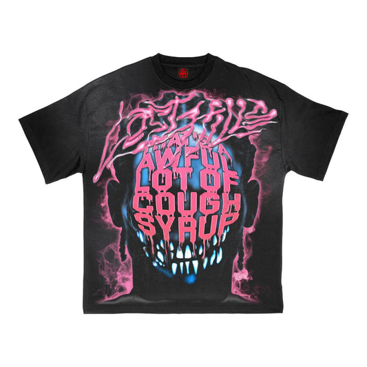 LOST HILLS LHALOCS003 TSHIRT (LHALOCS003TEEBLK)