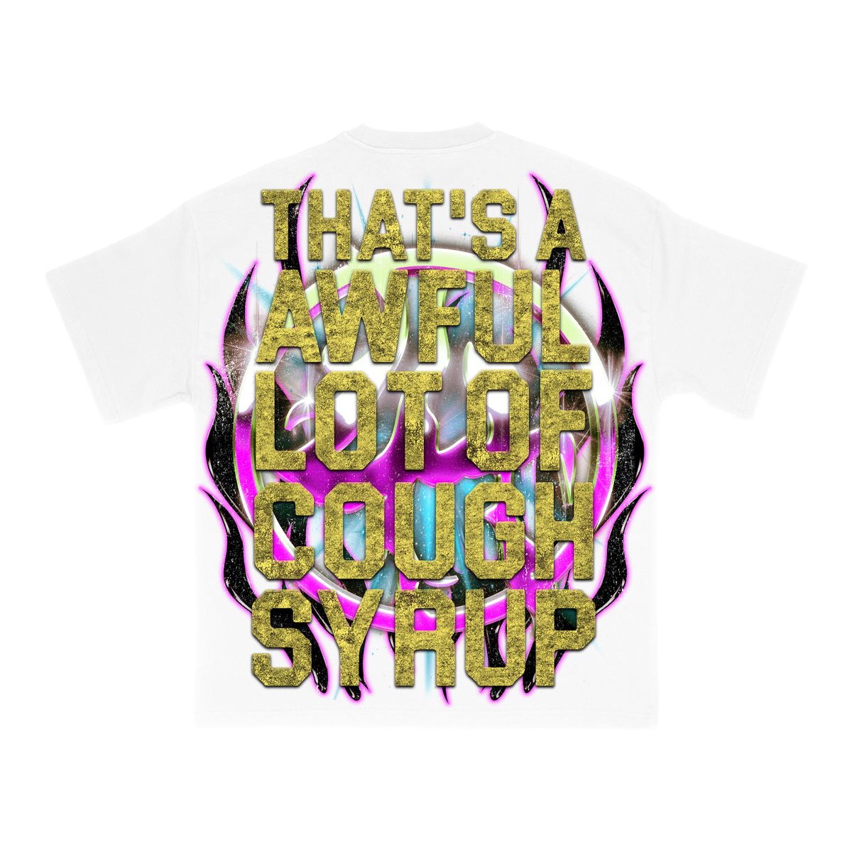 LOST HILLS LHALOCS002 TSHIRT (LHALOCS002TEEWHT)