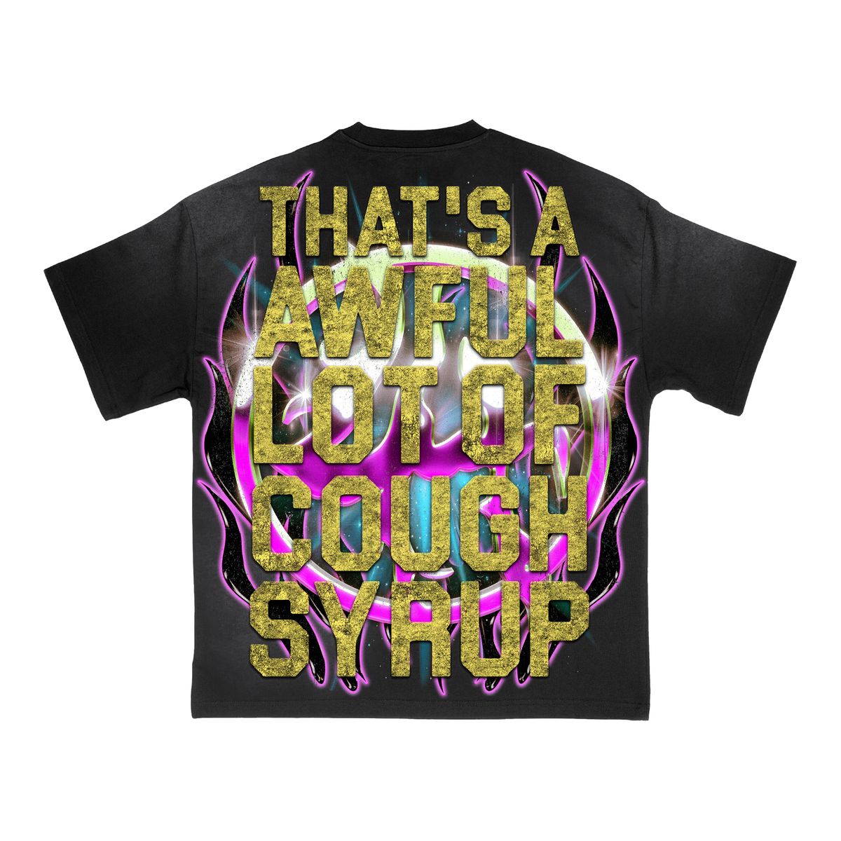 LOST HILLS LHALOCS002 TSHIRT (LHALOCS002TEEBLK)