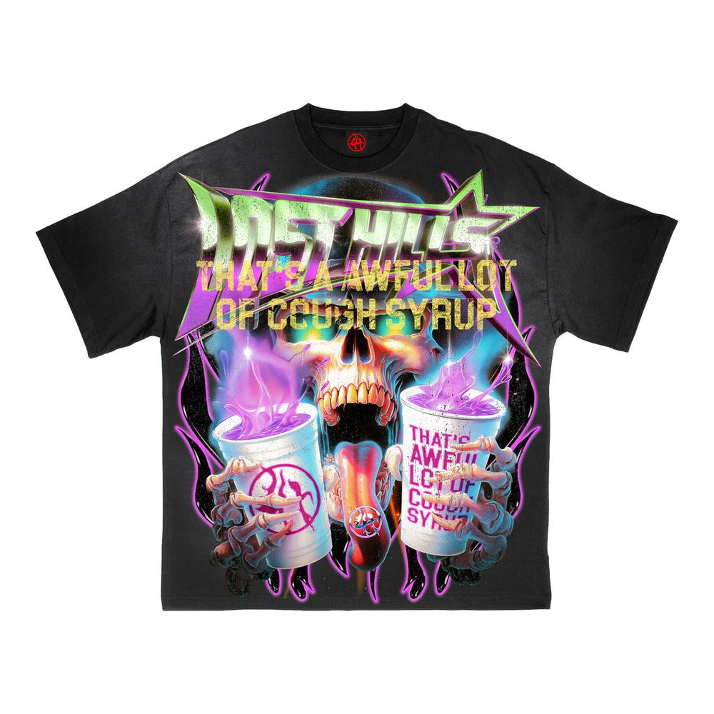 LOST HILLS LHALOCS002 TSHIRT (LHALOCS002TEEBLK)