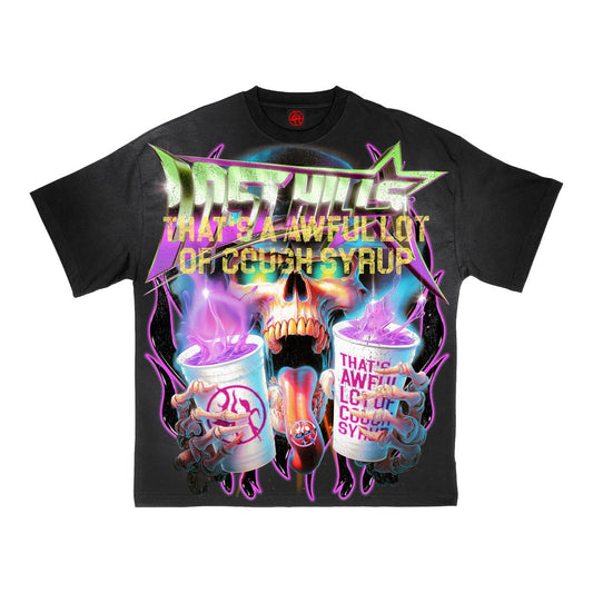LOST HILLS LHALOCS002 TSHIRT (LHALOCS002TEEBLK)
