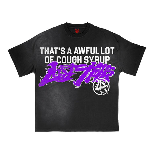 LOST HILLS LHALOCS001 TSHIRT (LHALOCS001TEEBLK)